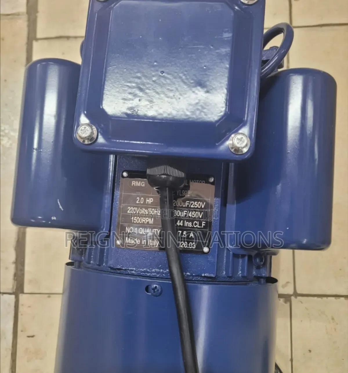 Astramilano 2hp Motor