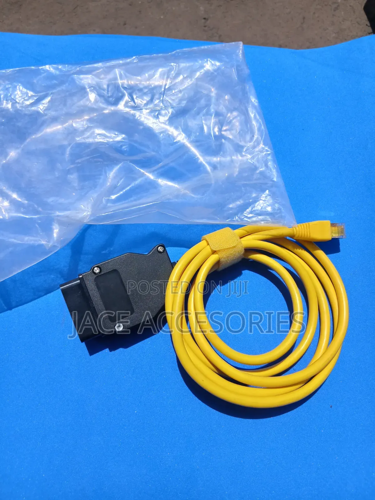 New Rj45 Enet Cable Bmw,Volvo Coding