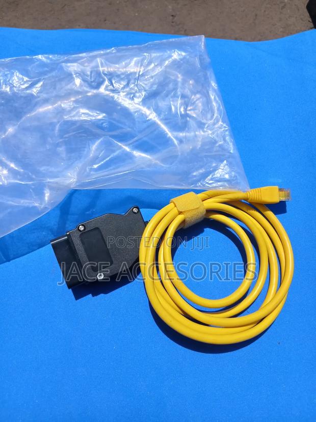 New Rj45 Enet Cable Bmw,Volvo Coding
