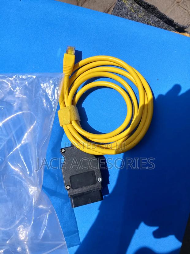 New Rj45 Enet Cable Bmw,Volvo Coding - thumbnail 2