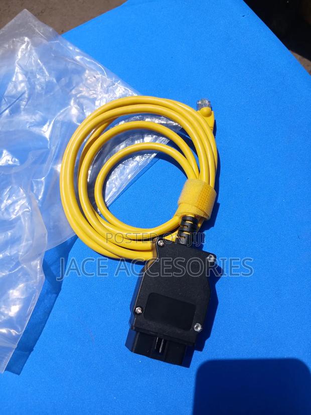 New Rj45 Enet Cable Bmw,Volvo Coding - thumbnail 3