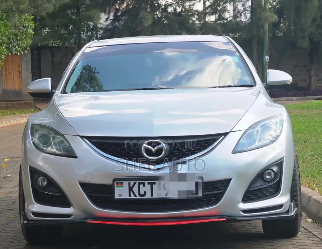 Mazda Atenza 2012 Silver