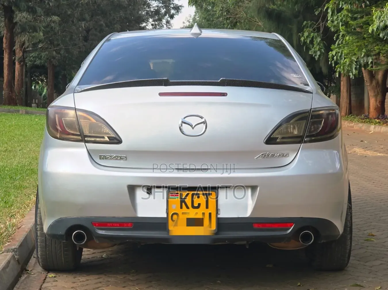 Mazda Atenza 2012 Silver