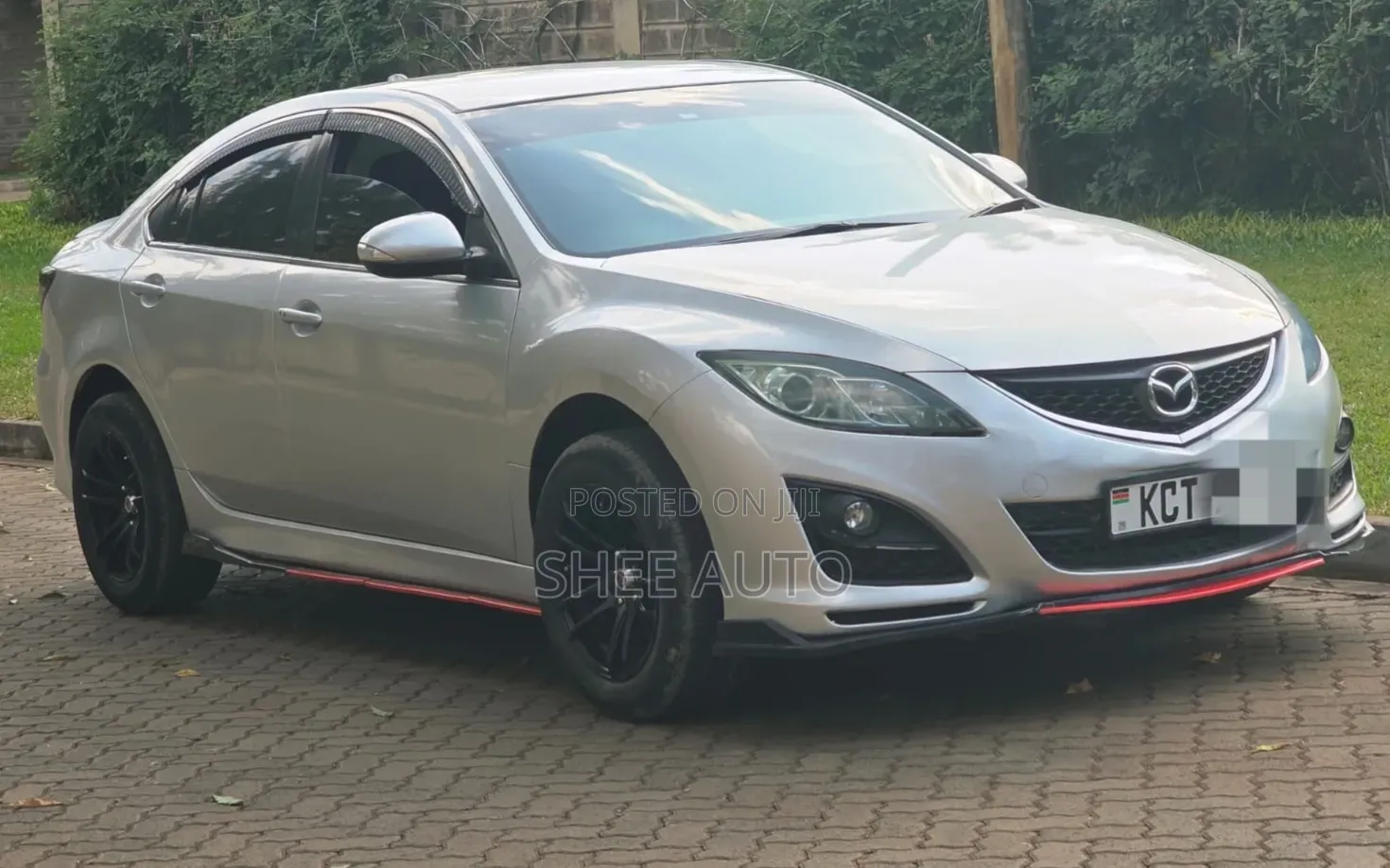 Mazda Atenza 2012 Silver