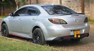 Mazda Atenza 2012 Silver