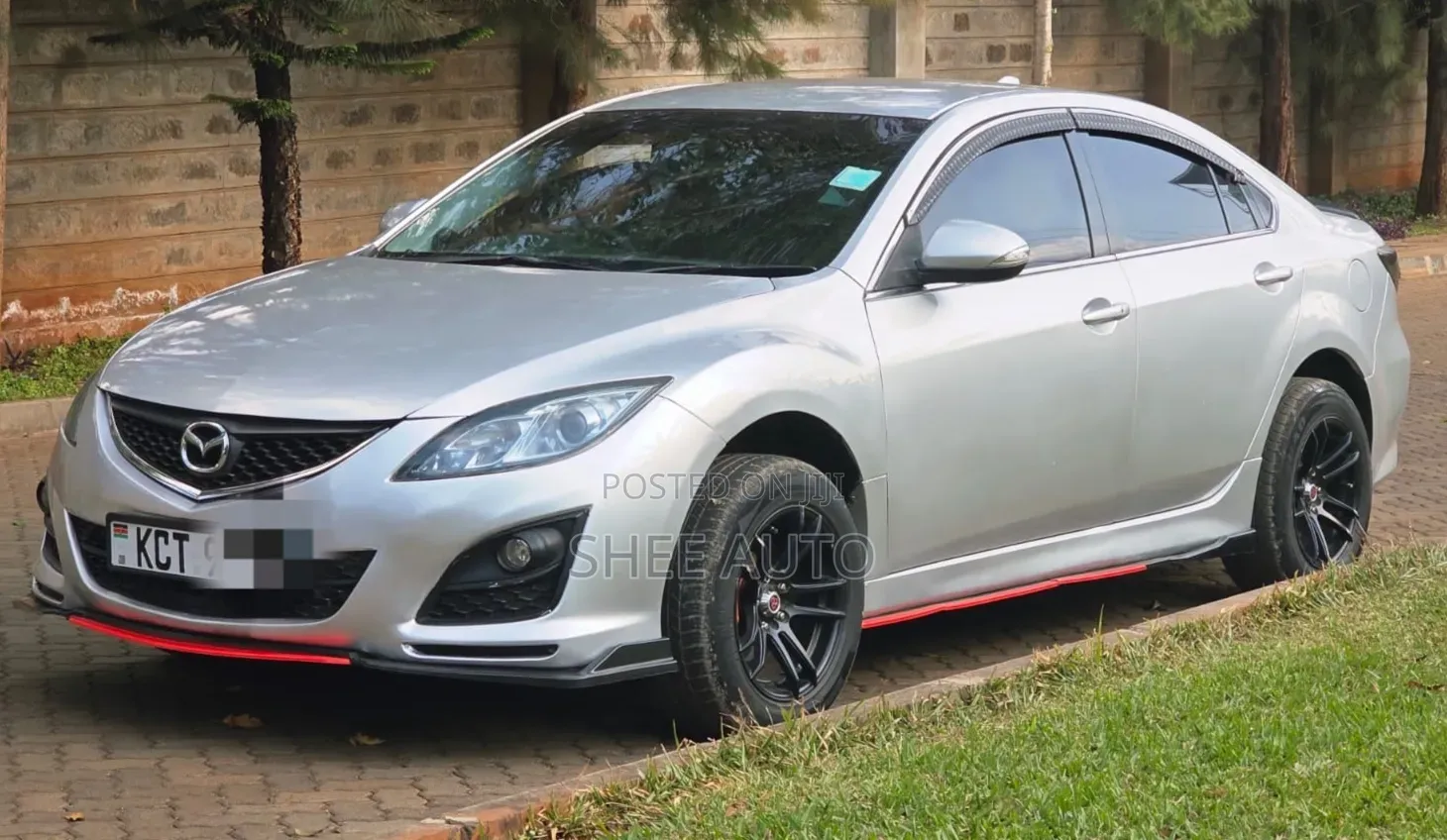 Mazda Atenza 2012 Silver
