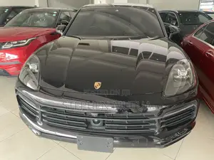 Porsche Cayenne S AWD 2019 Black