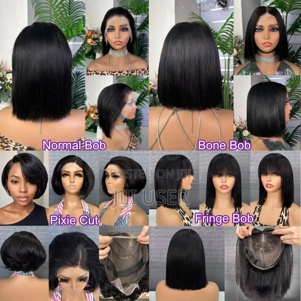 Human Hair Wigs and Extensions