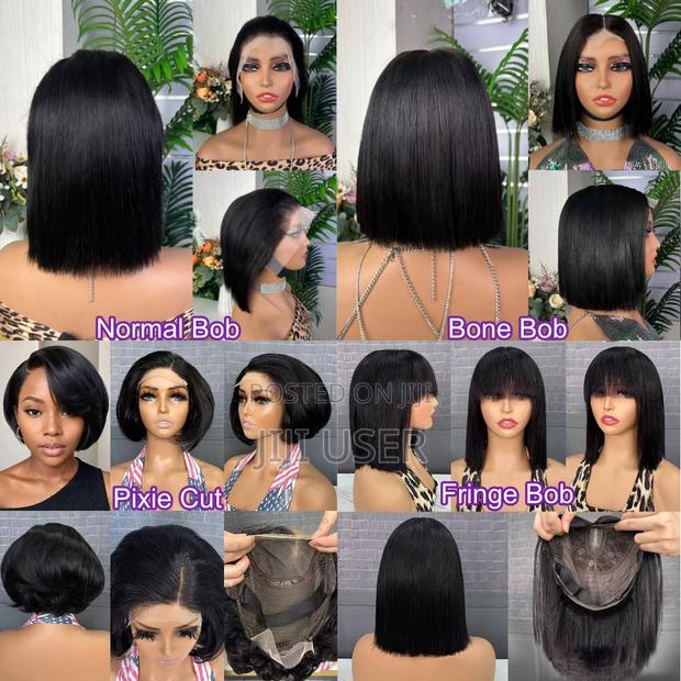 Human Hair Wigs and Extensions