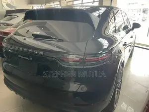 Porsche Cayenne S AWD 2019 Black