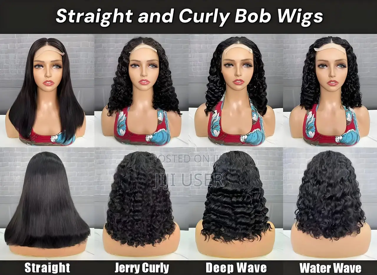 Human Hair Wigs and Extensions