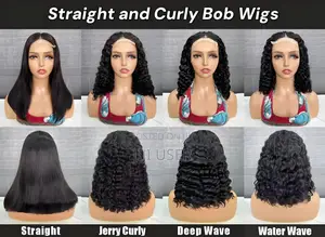 Human Hair Wigs and Extensions
