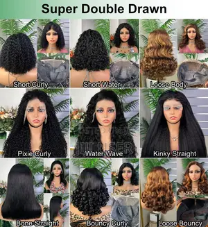 Human Hair Wigs and Extensions