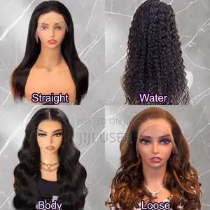 Human Hair Wigs and Extensions
