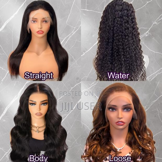 Human Hair Wigs and Extensions - thumbnail 4