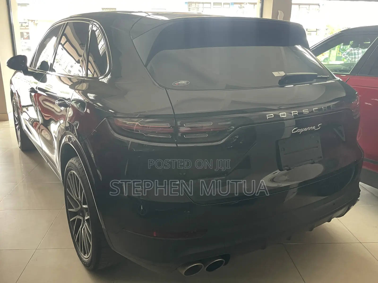 Porsche Cayenne S AWD 2019 Black