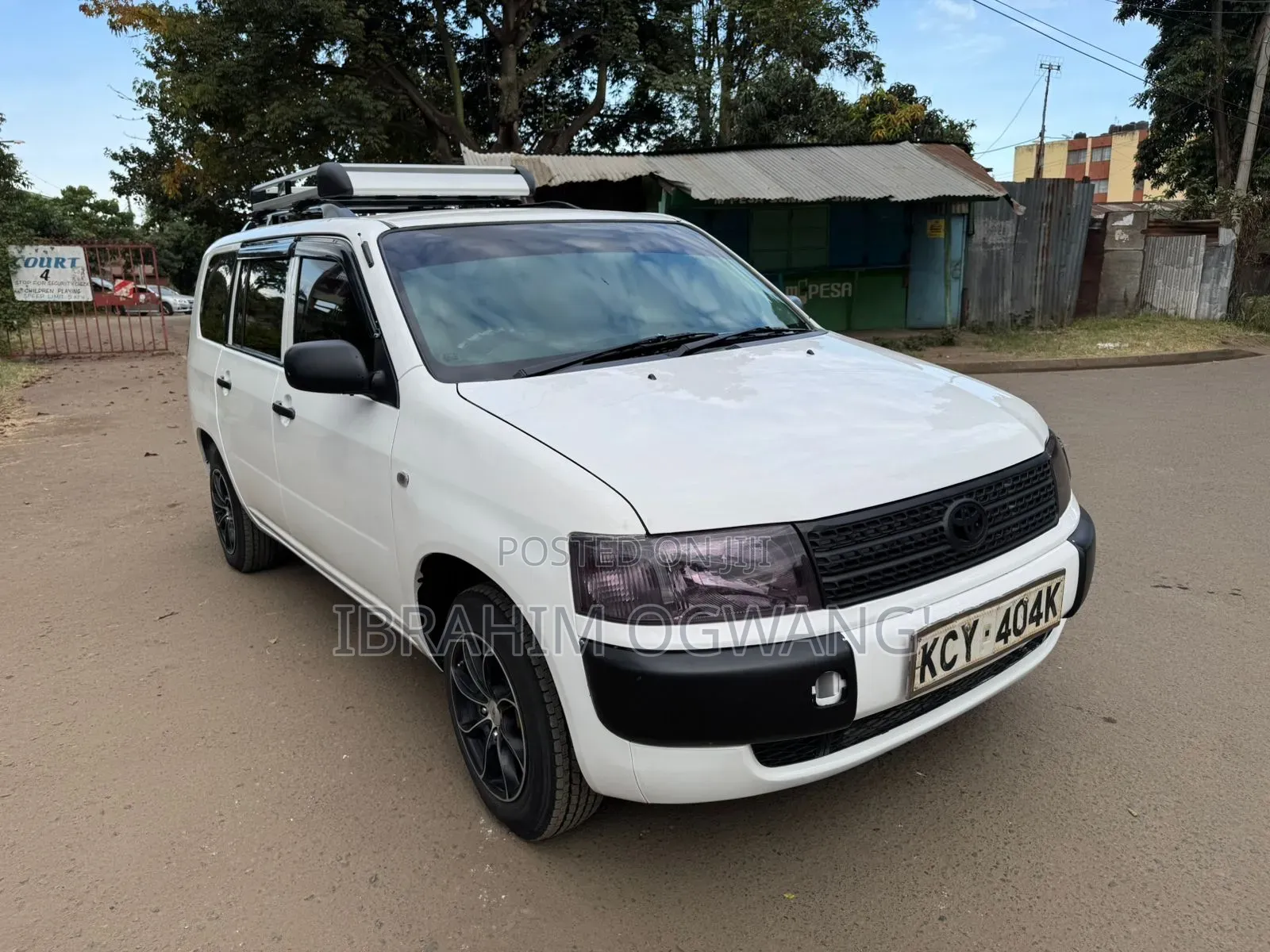 Toyota Probox 2010 White