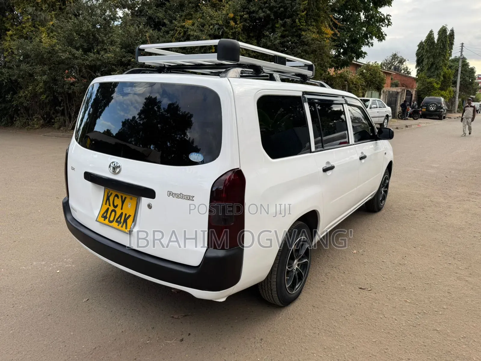 Toyota Probox 2010 White