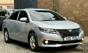 Toyota Allion 2017 Silver