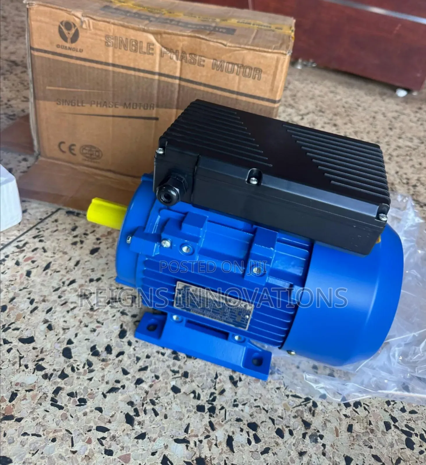 2hp Single Phase Motor
