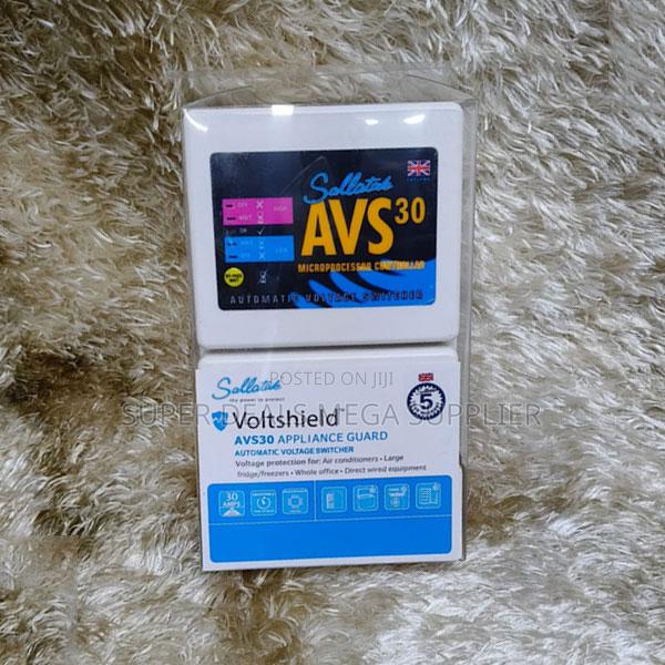 Fast Voltage Detection Avs 30 Amperes Automatic Voltage Switcher