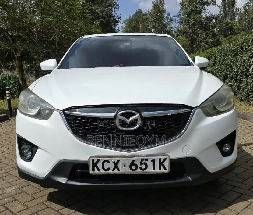 Mazda CX-5 2.2 Diesel AWD 2013 White