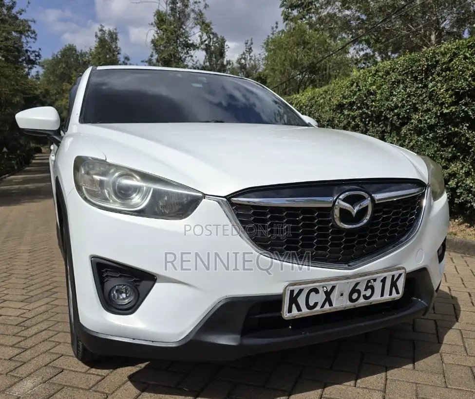 Mazda CX-5 2.2 Diesel AWD 2013 White