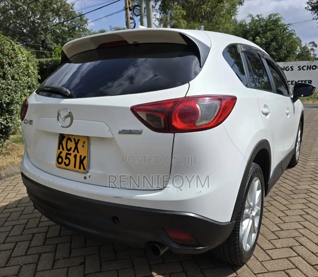 Mazda CX-5 2.2 Diesel AWD 2013 White