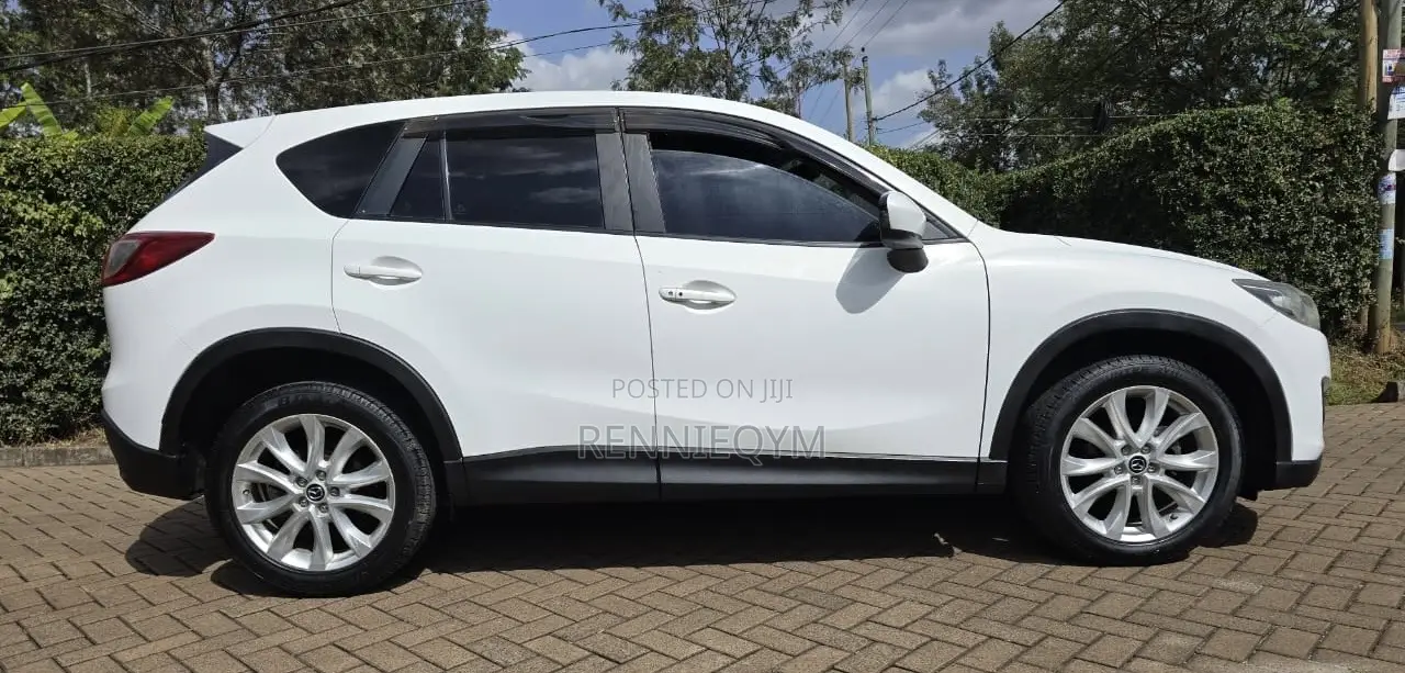 Mazda CX-5 2.2 Diesel AWD 2013 White