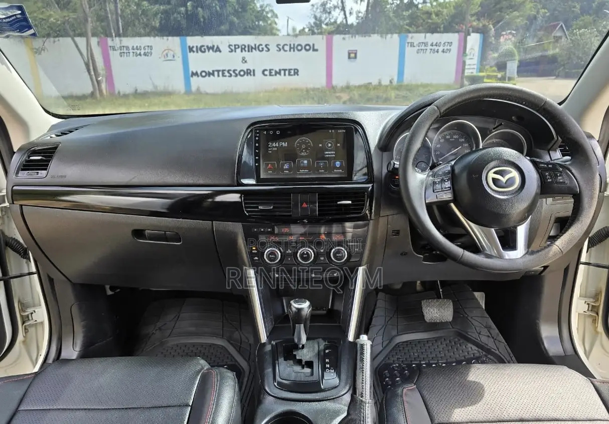 Mazda CX-5 2.2 Diesel AWD 2013 White