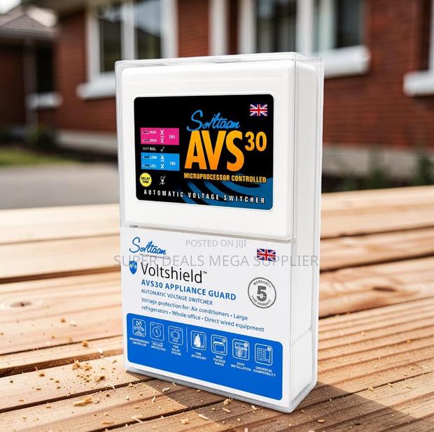 Fast Voltage Detection Avs 30 Amperes Automatic Voltage Switcher - thumbnail 2