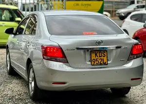 Toyota Allion 2017 Silver