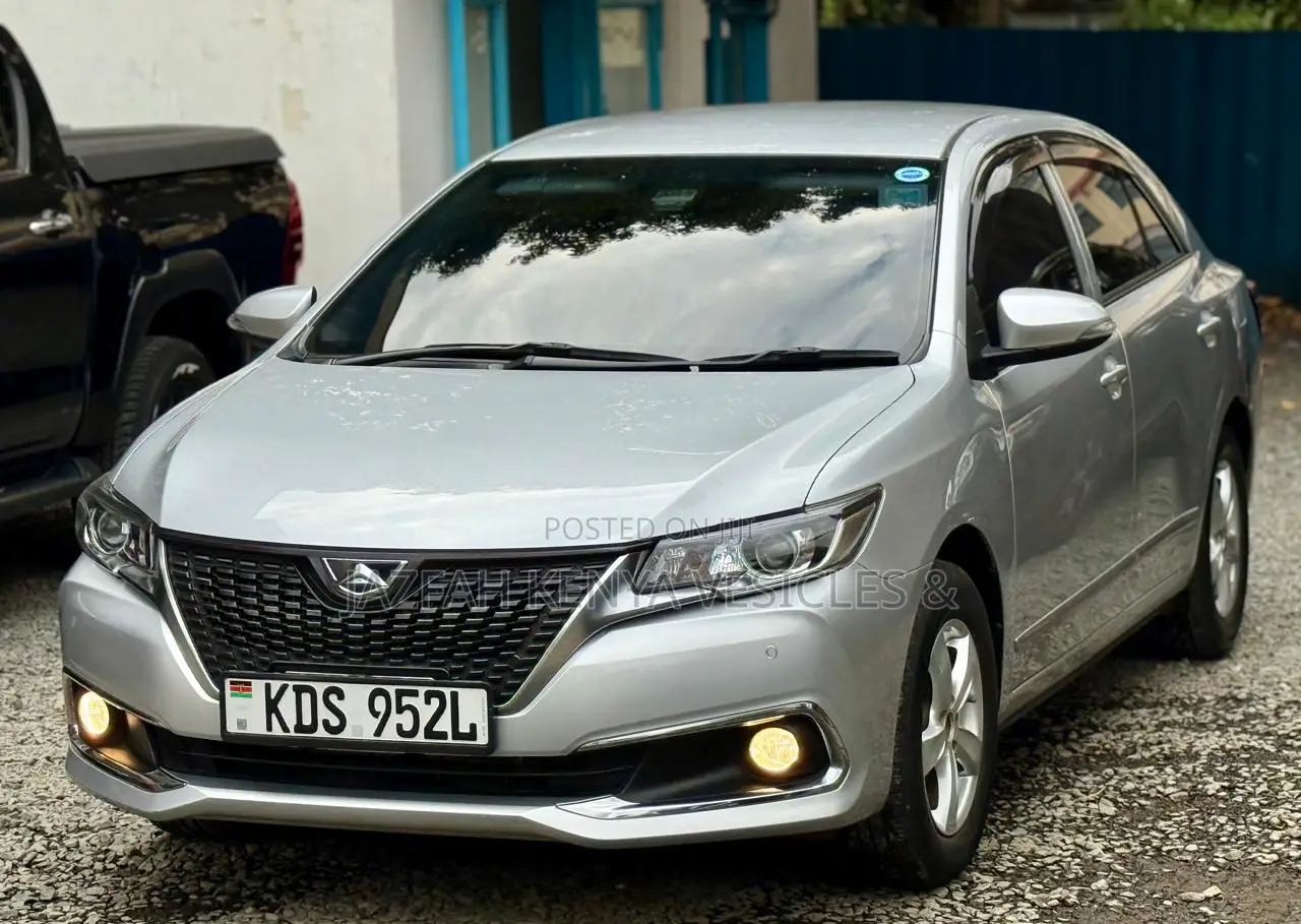 Toyota Allion 2017 Silver