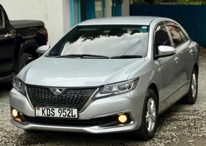 Toyota Allion 2017 Silver