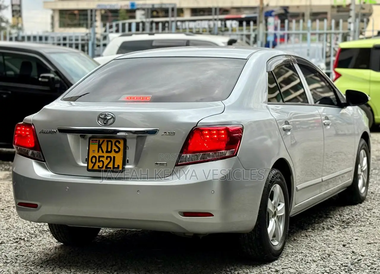 Toyota Allion 2017 Silver