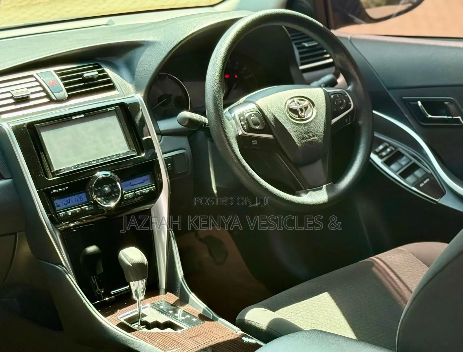 Toyota Allion 2017 Silver