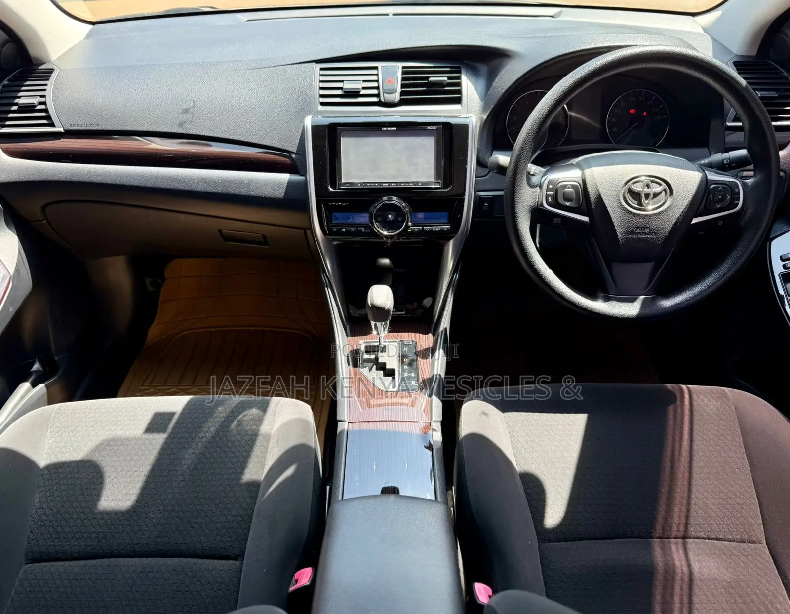 Toyota Allion 2017 Silver