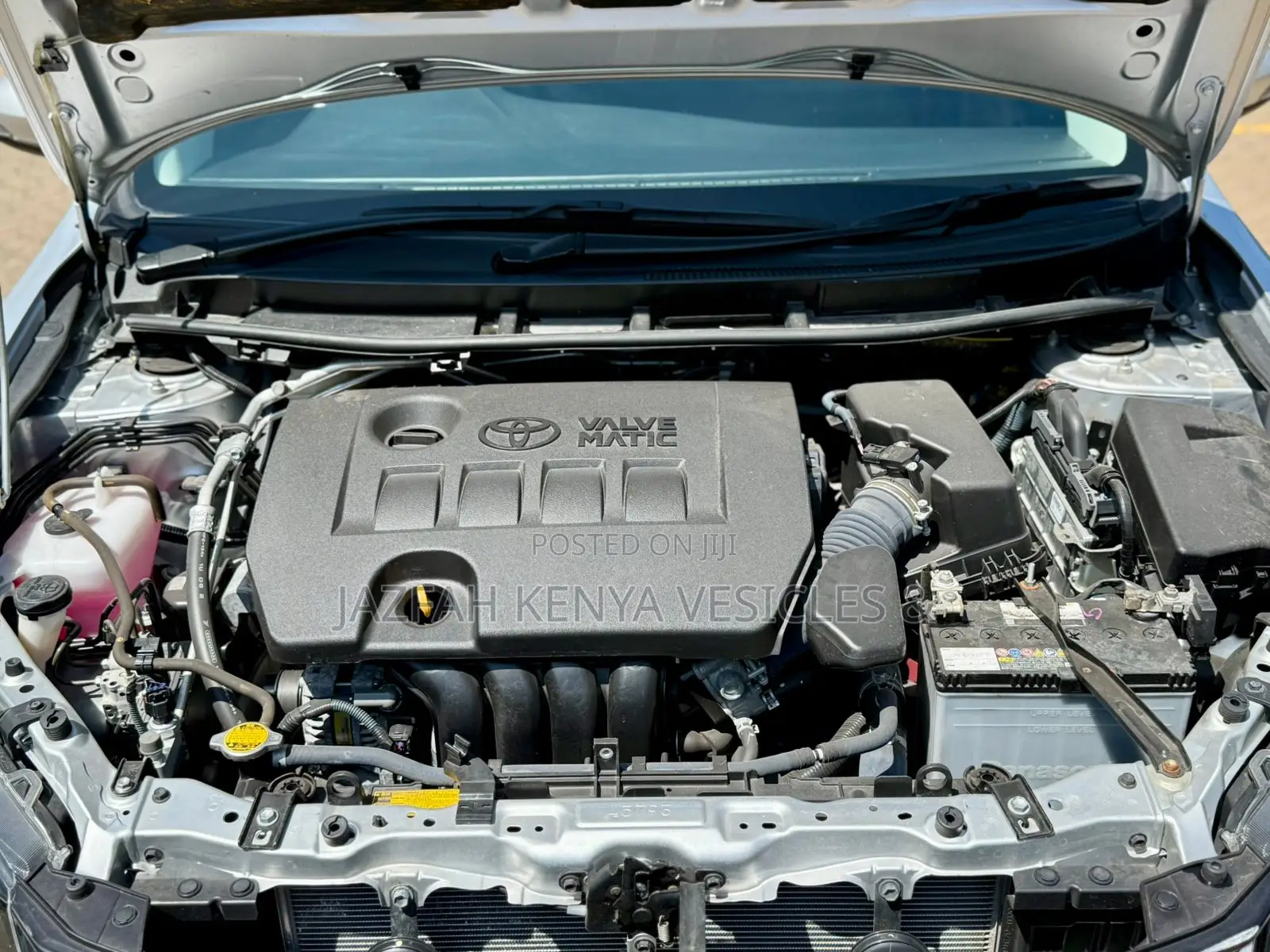 Toyota Allion 2017 Silver