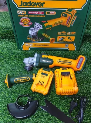 Jadever Cordless Angle Grinder/ Cordless Angle Grinder