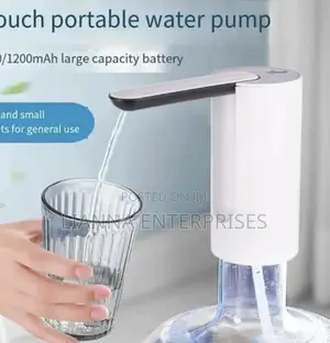 Automatic And Portable Water Pump Dispenser