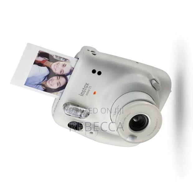 White Polaroid Camera