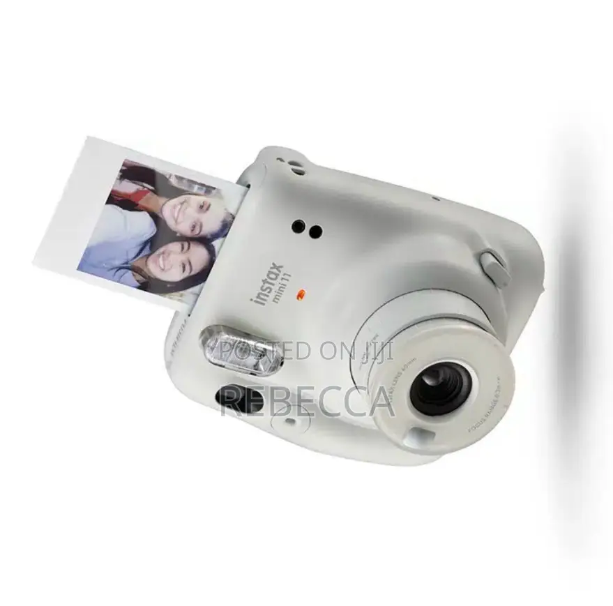 White Polaroid Camera