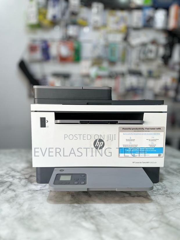 Hp Laserjet Tank MFP 2602sdn Printer - thumbnail 3
