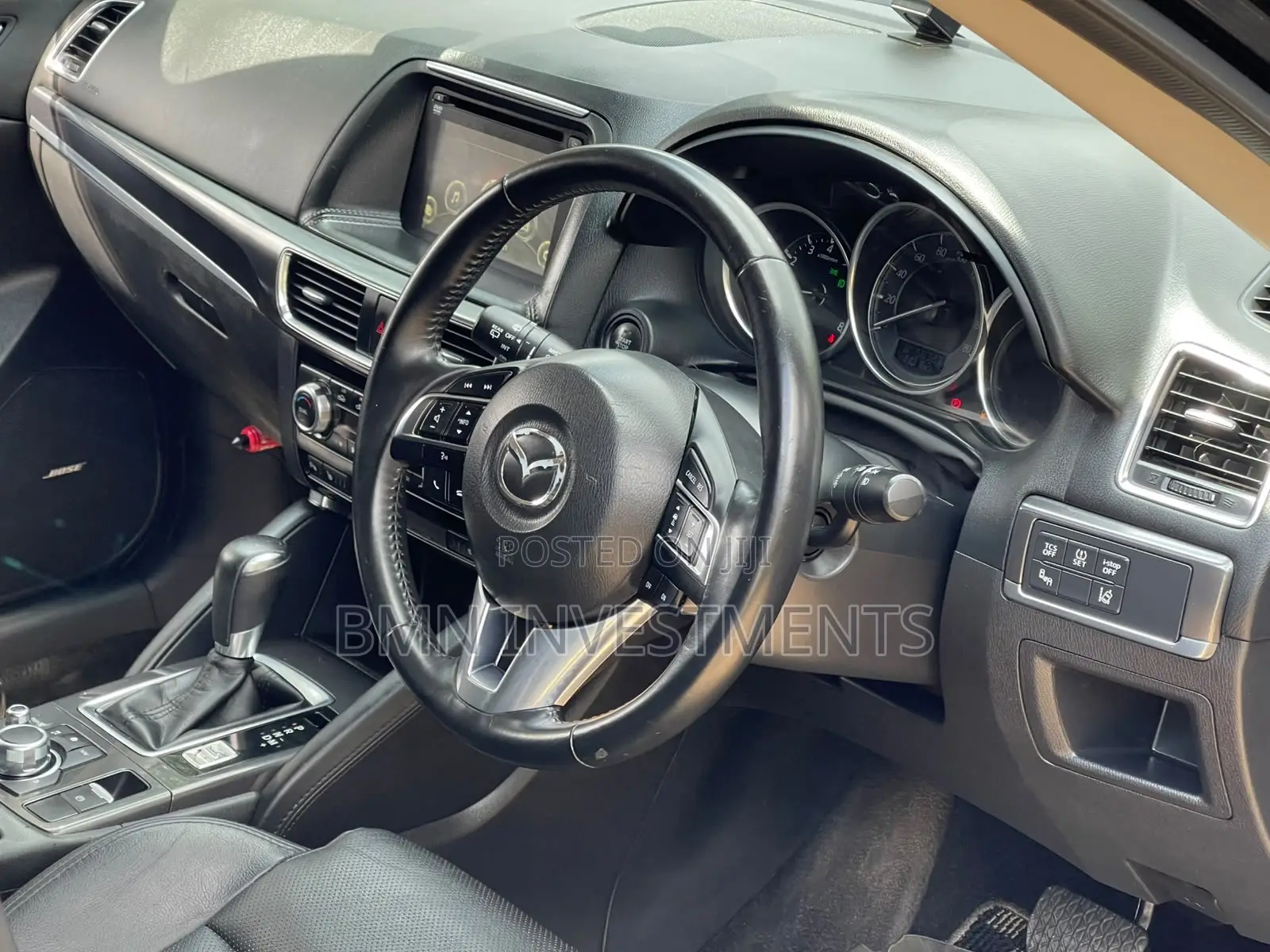 Mazda CX-5 2016 Black