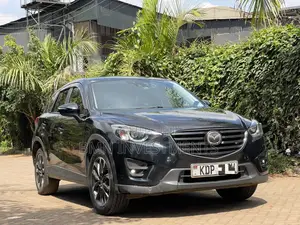 Mazda CX-5 2016 Black