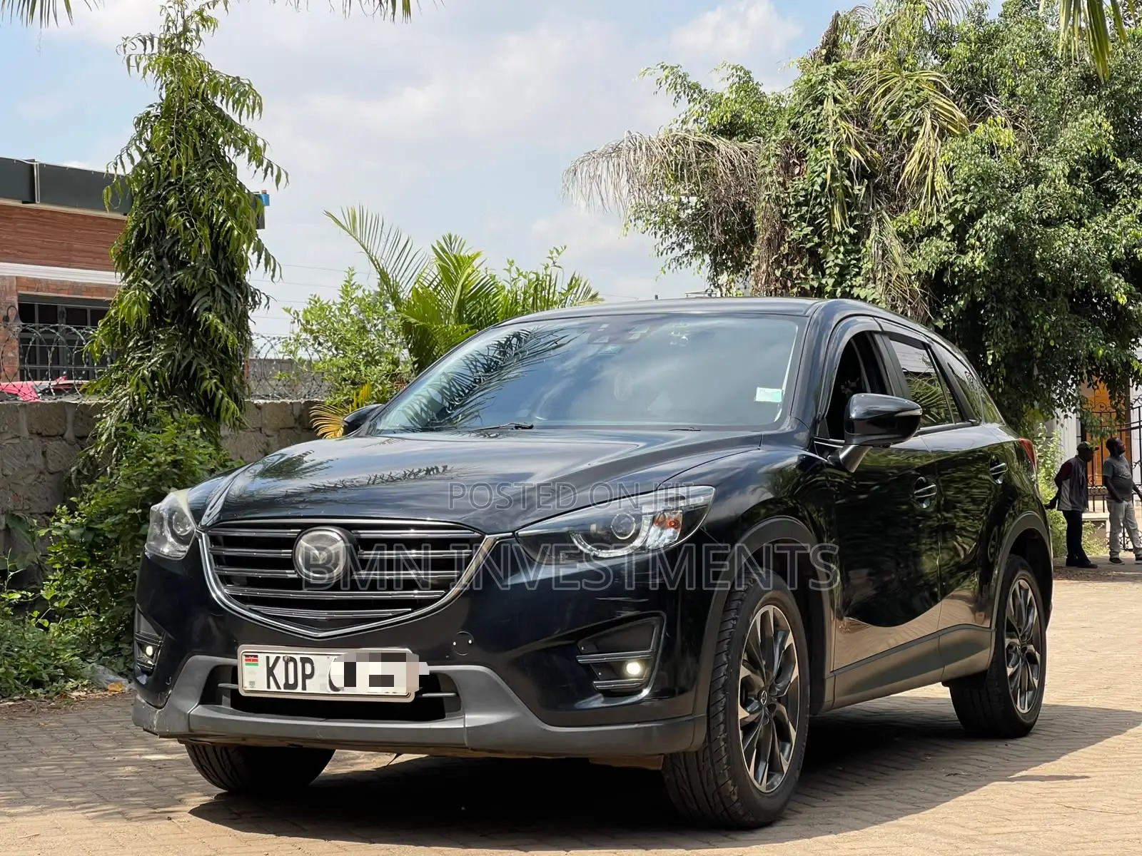 Mazda CX-5 2016 Black