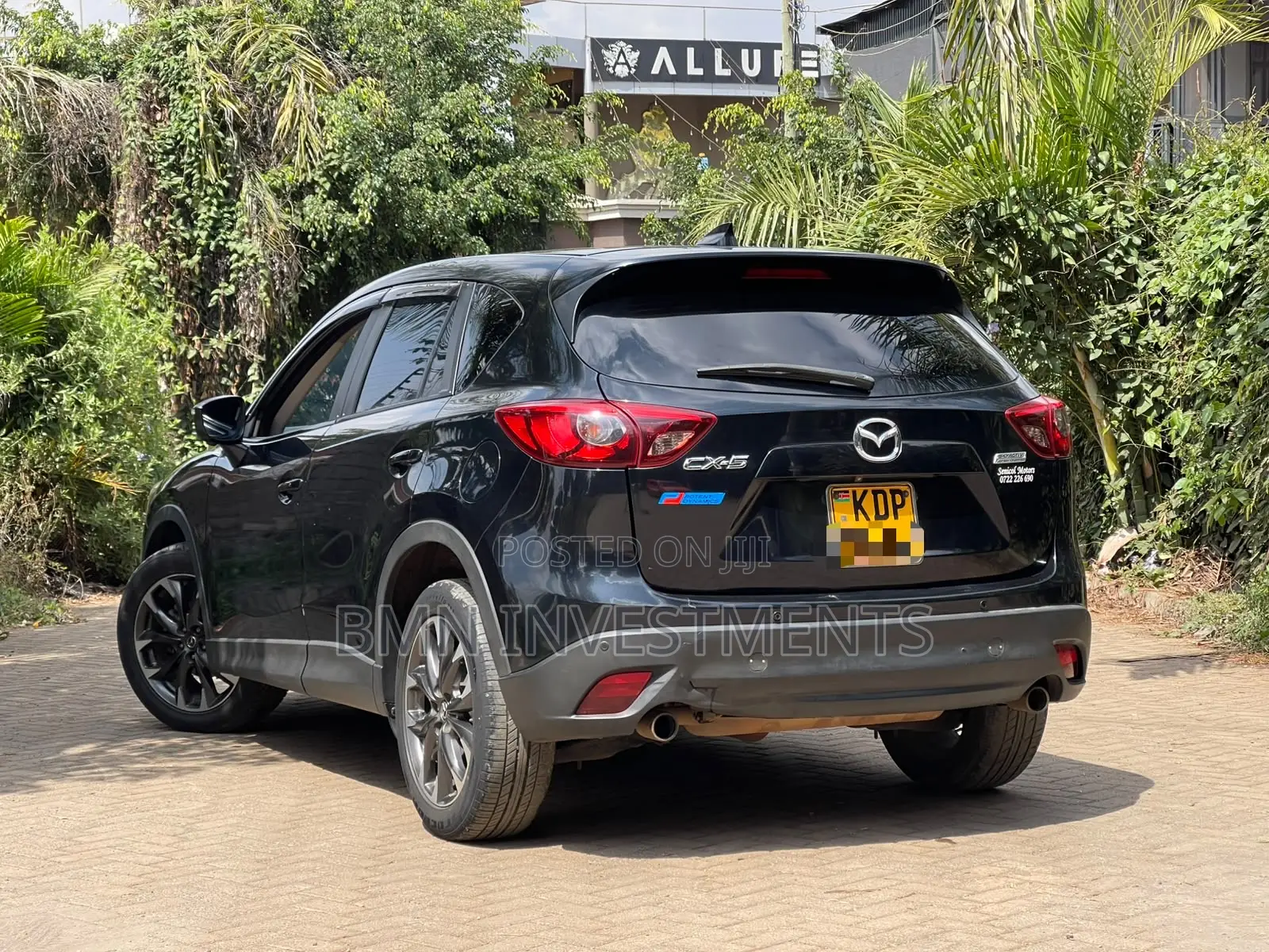 Mazda CX-5 2016 Black