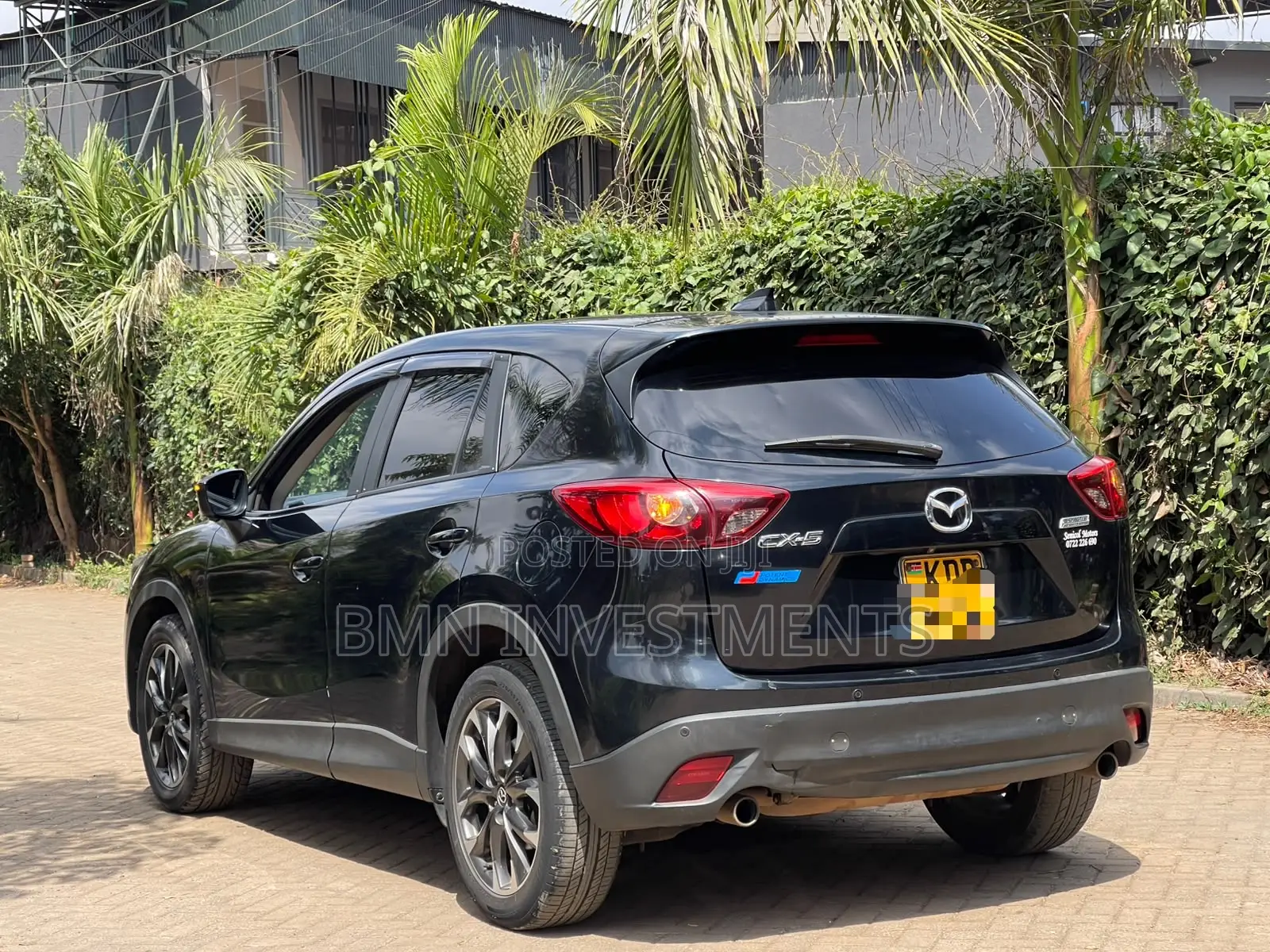 Mazda CX-5 2016 Black