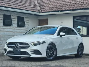Mercedes-Benz A-Class 2018 White