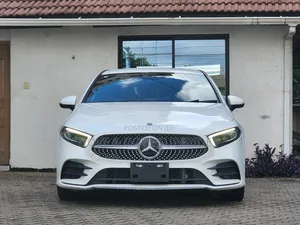 Mercedes-Benz A-Class 2018 White